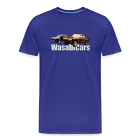 Gasser Toyota Crown - WasabiCars Original - royal blue