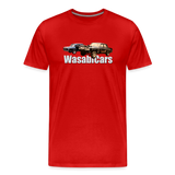 Gasser Toyota Crown - WasabiCars Original - red