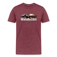 Gasser Toyota Crown - WasabiCars Original - heather burgundy