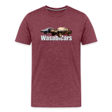 Gasser Toyota Crown - WasabiCars Original - heather burgundy
