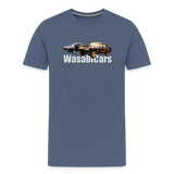 Gasser Toyota Crown - WasabiCars Original - heather blue