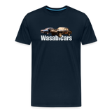 Gasser Toyota Crown - WasabiCars Original - deep navy