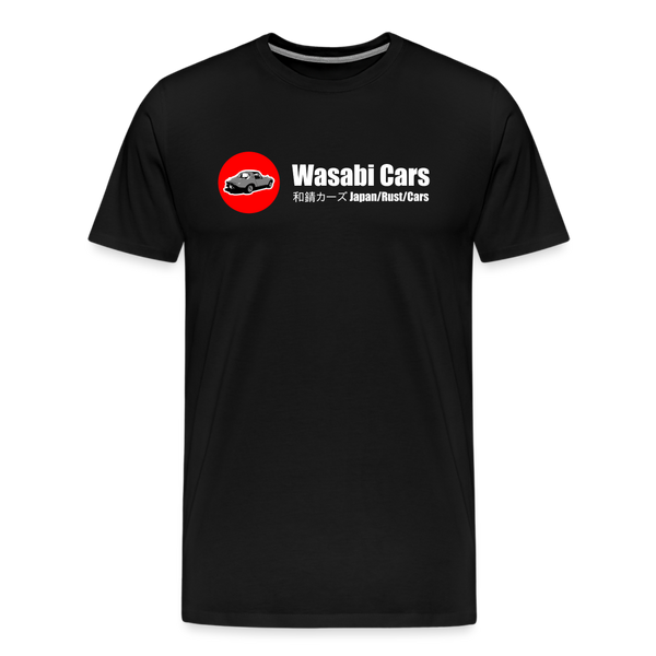 WasabiCars Logo T-shirt - black