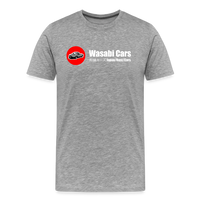 WasabiCars Logo T-shirt - heather gray