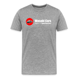 WasabiCars Logo T-shirt - heather gray