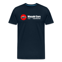 WasabiCars Logo T-shirt - deep navy