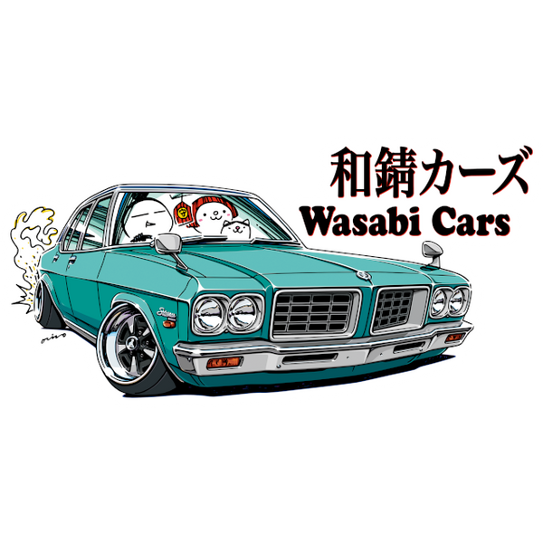 WasabiCars/Isuzu Statesman DeVille Stickers (Ozizo)